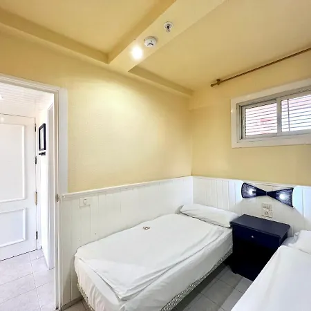 Apartamento Junto Al Mar Con Piscina Climatizada شقة بويرتو ذي لا كروز