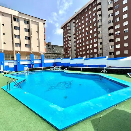 Apartamento Junto Al Mar Con Piscina Climatizada